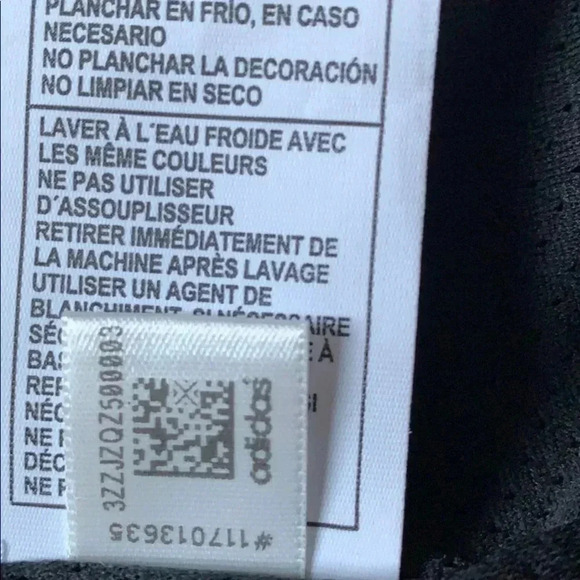 Adidas Men’s Jacket Miami Ohio University Black Size XL NWT - Picture 10 of 14